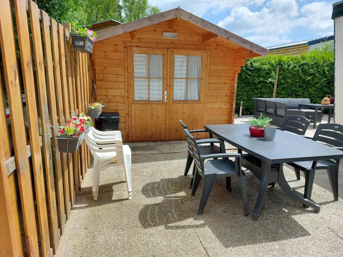 Comfortabel En Gezellig Familie Chalet Tot 6 Personen Op De Veluwe Bungalowpark De Kern Putten Exterior foto